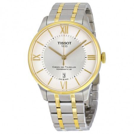 Ceas barbatesc Tissot T-Classic Chemin Des Tourelles T099.407.22.038.00 T0994072203800