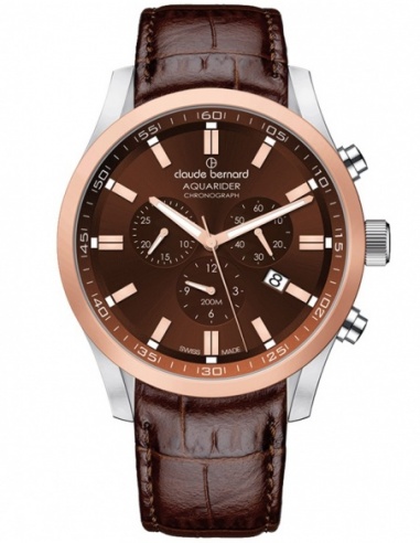 Ceas barbatesc Claude Bernard Aquarider 10222 357RC1 BRIR1