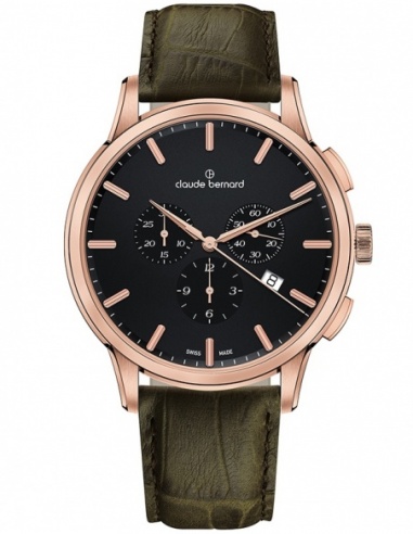 Ceas barbatesc Claude Bernard Classic 10237 37R NIR1