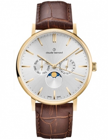 Ceas barbatesc Claude Bernard Slim Line 40004 37J AID