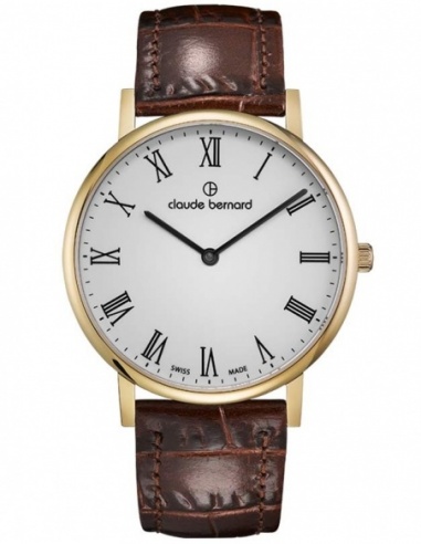 Ceas barbatesc Claude Bernard Slim Line 20219 37J BR