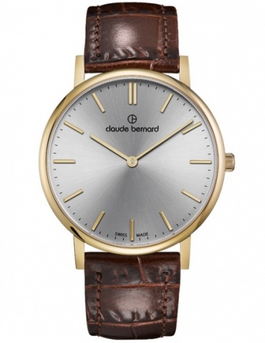 Ceas barbatesc Claude Bernard Slim Line 20214 37J AID