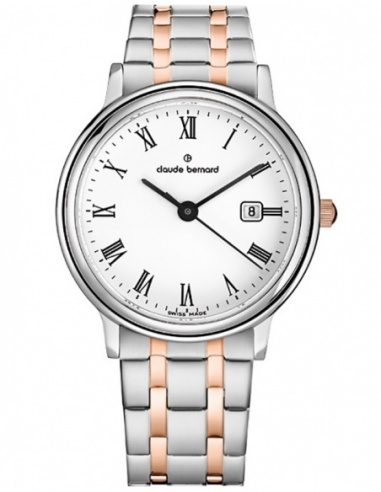 Ceas de dama Claude Bernard Classic 54005 357RM BR