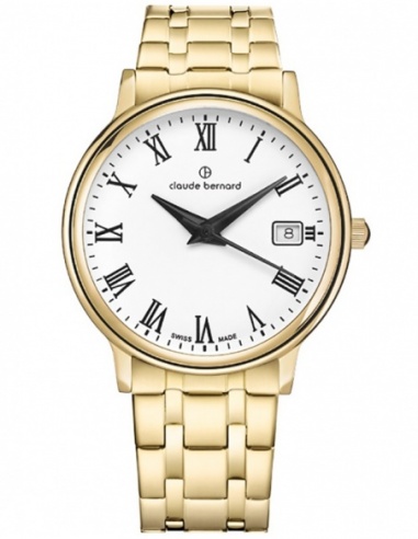 Ceas de dama Claude Bernard Classic 54005 37JM BR