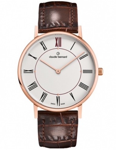 Ceas barbatesc Claude Bernard Slim Line 20219 37RNA ARVIOR