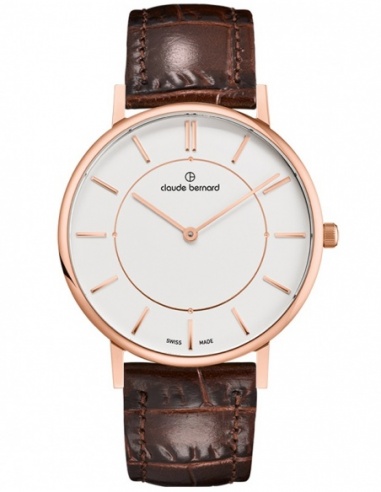 Ceas barbatesc Claude Bernard Slim Line 20219 37RNA AIRR