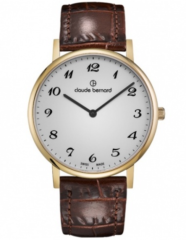 Ceas barbatesc Claude Bernard Slim Line 20219 37J BB