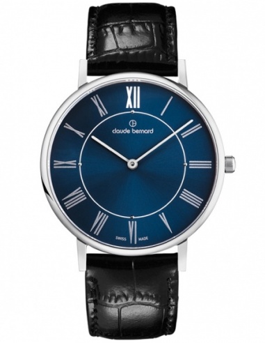 Ceas barbatesc Claude Bernard Slim Line 20219 3NA BURBN