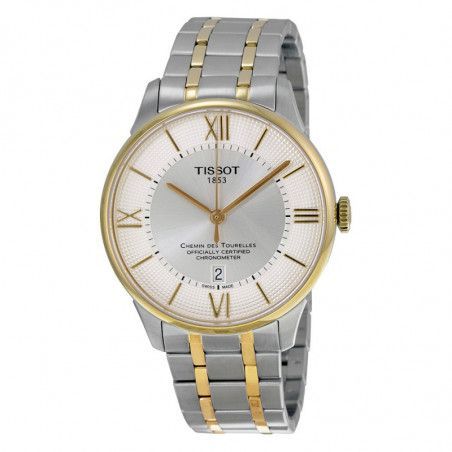 Ceas barbatesc Tissot T-Classic Chemin Des Tourelles T099.408.22.038.00 T0994082203800