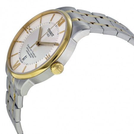 Ceas barbatesc Tissot T-Classic Chemin Des Tourelles T099.408.22.038.00 T0994082203800