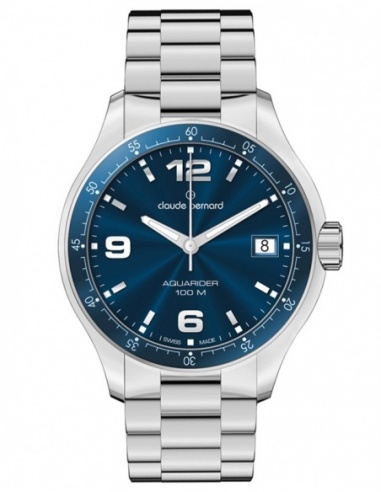 Ceas de dama Claude Bernard Aquarider 70169 3B BUIN