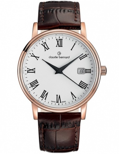 Ceas barbatesc Claude Bernard Classic 53007 37R BR