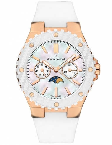 Ceas de dama Claude Bernard Aquarider 40001 37RB BIR