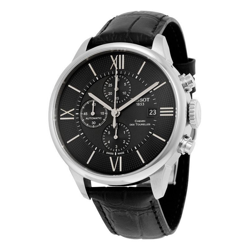 Ceas barbatesc Tissot T-Classic Chemin Des Tourelles T099.427.16.058.00 T0994271605800