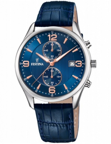 Ceas barbatesc Festina Timeless Chronograph F6855/6