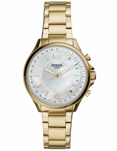 Smartwatch hibrid de dama Fossil Hybrid Smartwatch FTW5075