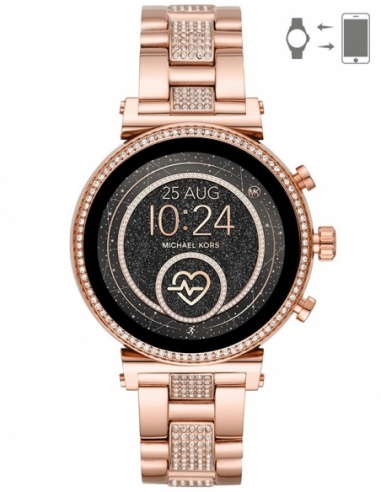 Smartwatch de dama Michael Kors Smartwatch MKT5066