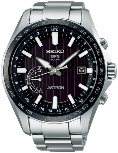 Ceas barbatesc Seiko 8X Series World-Time SSE161J1