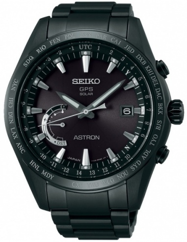 Ceas barbatesc Seiko 8X Series World-Time SSE089J1