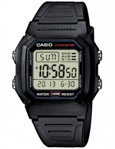 Ceas barbatesc Casio Collection W-800H-1AVES