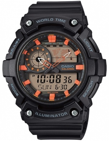 Ceas barbatesc Casio Collection AEQ-200W-1A2VEF