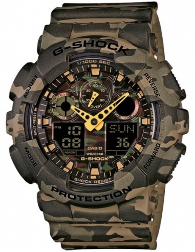 Ceas barbatesc Casio Original GA-100CM-5AER