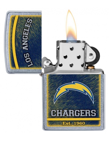 Bricheta Zippo 29948 NFL Los Angeles Chargers