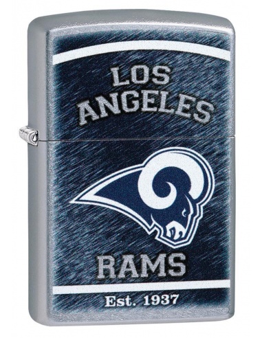 Bricheta Zippo 29949 NFL Los Angeles Rams