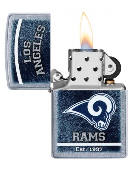 Bricheta Zippo 29949 NFL Los Angeles Rams