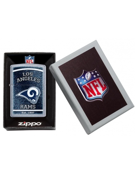 Bricheta Zippo 29949 NFL Los Angeles Rams