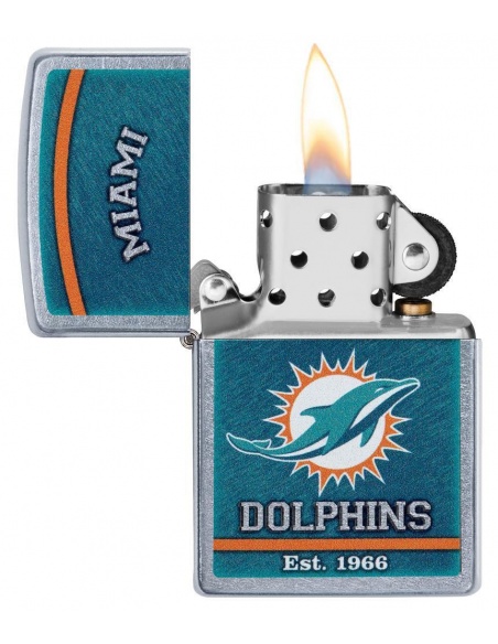 Bricheta Zippo 29950 NFL Miami Dolphins