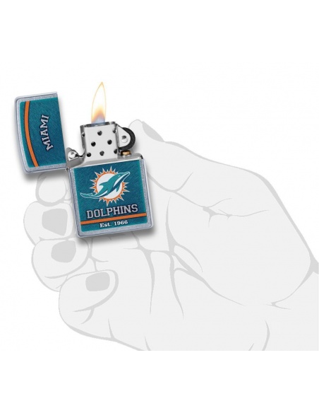 Bricheta Zippo 29950 NFL Miami Dolphins