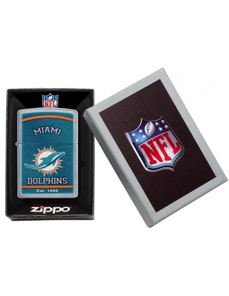 Bricheta Zippo 29950 NFL Miami Dolphins