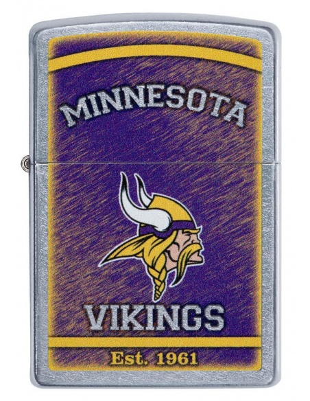 Bricheta Zippo 29951 NFL Minnesota Vikings