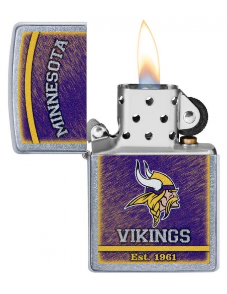 Bricheta Zippo 29951 NFL Minnesota Vikings