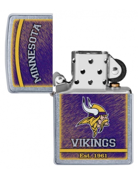 Bricheta Zippo 29951 NFL Minnesota Vikings