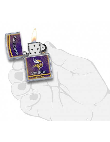 Bricheta Zippo 29951 NFL Minnesota Vikings