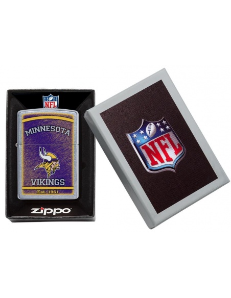 Bricheta Zippo 29951 NFL Minnesota Vikings