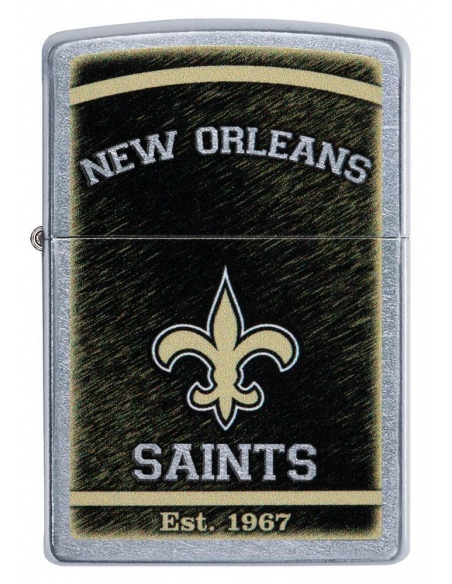 Bricheta Zippo 29953 NFL New Orleans Saints