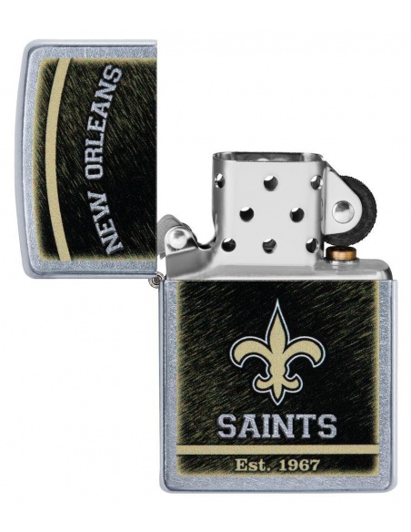 Bricheta Zippo 29953 NFL New Orleans Saints