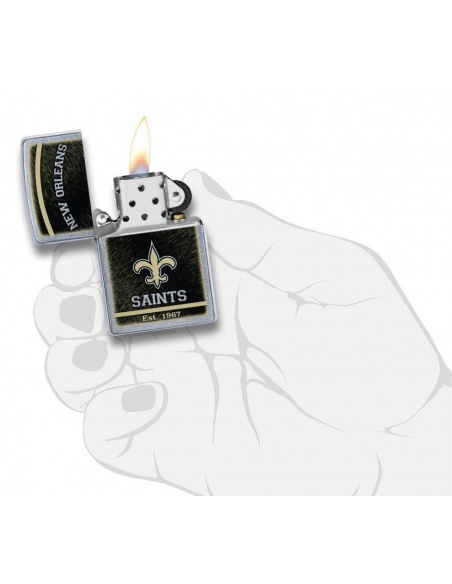 Bricheta Zippo 29953 NFL New Orleans Saints