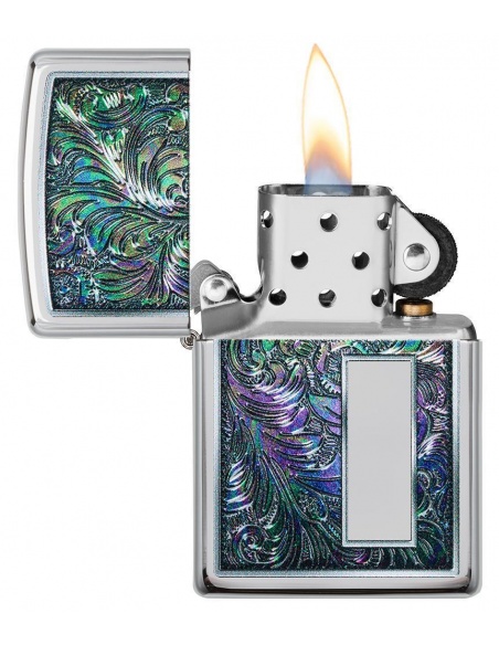 Bricheta Zippo 49139 Colorful Venetian Design