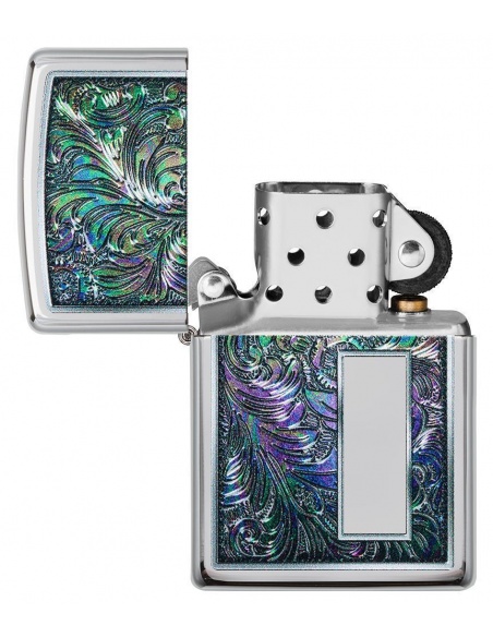 Bricheta Zippo 49139 Colorful Venetian Design