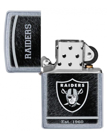 Bricheta Zippo 29956 NFL Oakland Raiders