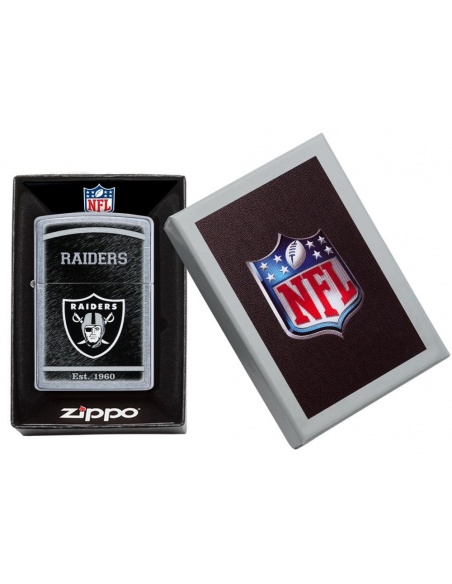 Bricheta Zippo 29956 NFL Oakland Raiders