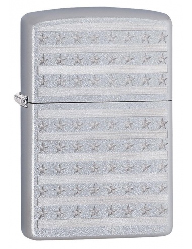 Bricheta Zippo 49132 Patriotic Design