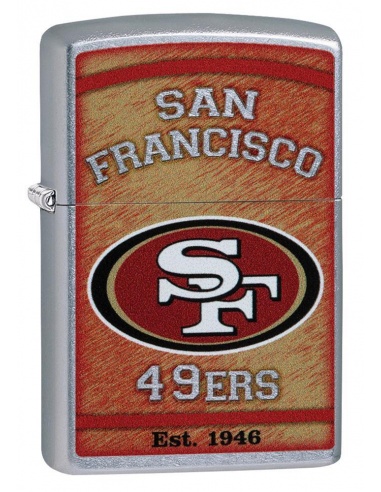 Bricheta Zippo 29959 NFL San Francisco 49ers