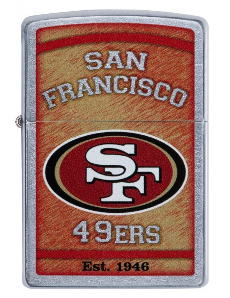 Bricheta Zippo 29959 NFL San Francisco 49ers