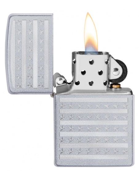 Bricheta Zippo 49132 Patriotic Design