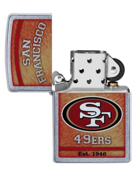 Bricheta Zippo 29959 NFL San Francisco 49ers